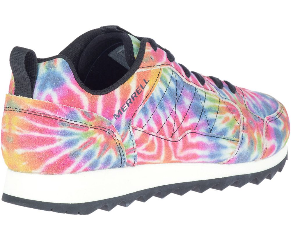 Buty Sportowe Merrell Damskie Kolorowe - Alpine Tie Dye Suede - 136827-FJH